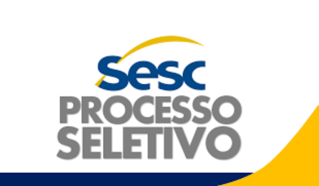 SESC anuncia vagas de emprego com salário de R$ 7.241,23 no modelo CLT.