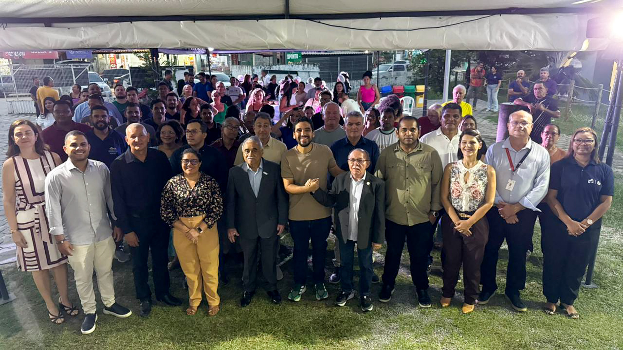 Lançamento das carretas-escola do Senac Maranhão no Centro Administrativo de Barreirinhas