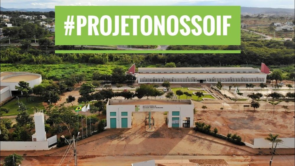 Campus do IFNMG em Montes Claros, polo Village do Lago